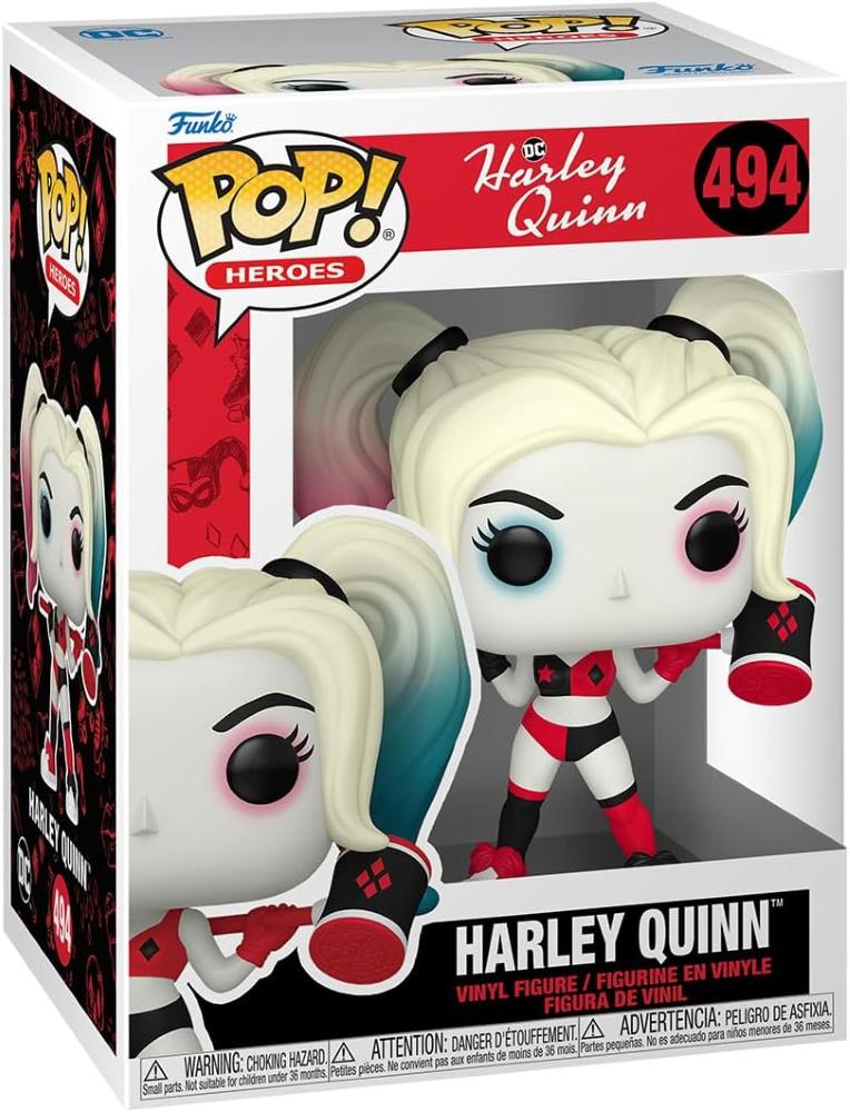 FUNKO POP HARLEY QUINN ANIMATED SERIES - VINYL …