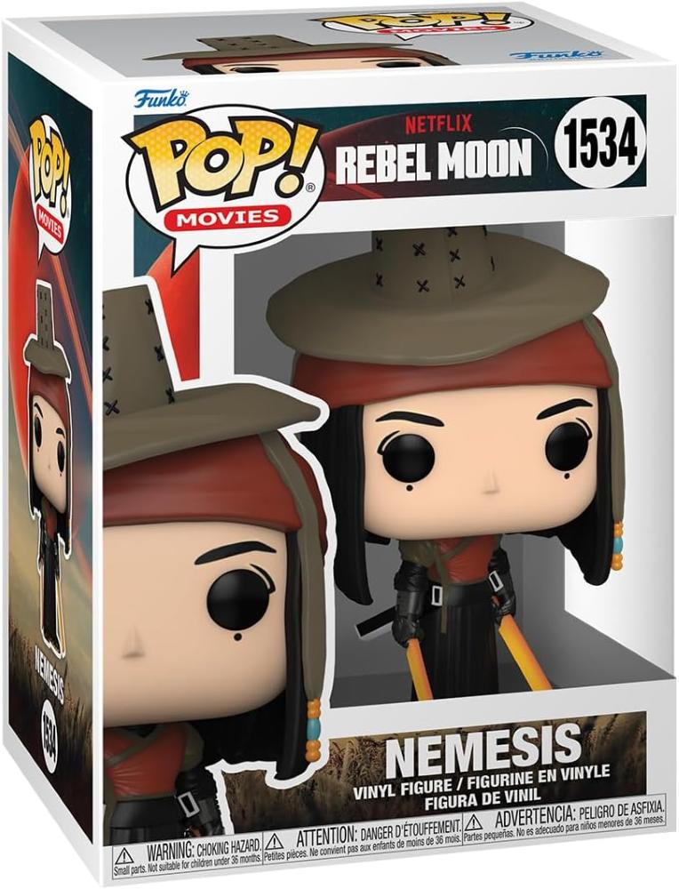 FUNKO POP REBEL MOON - VINYL FIGURE 1534 …