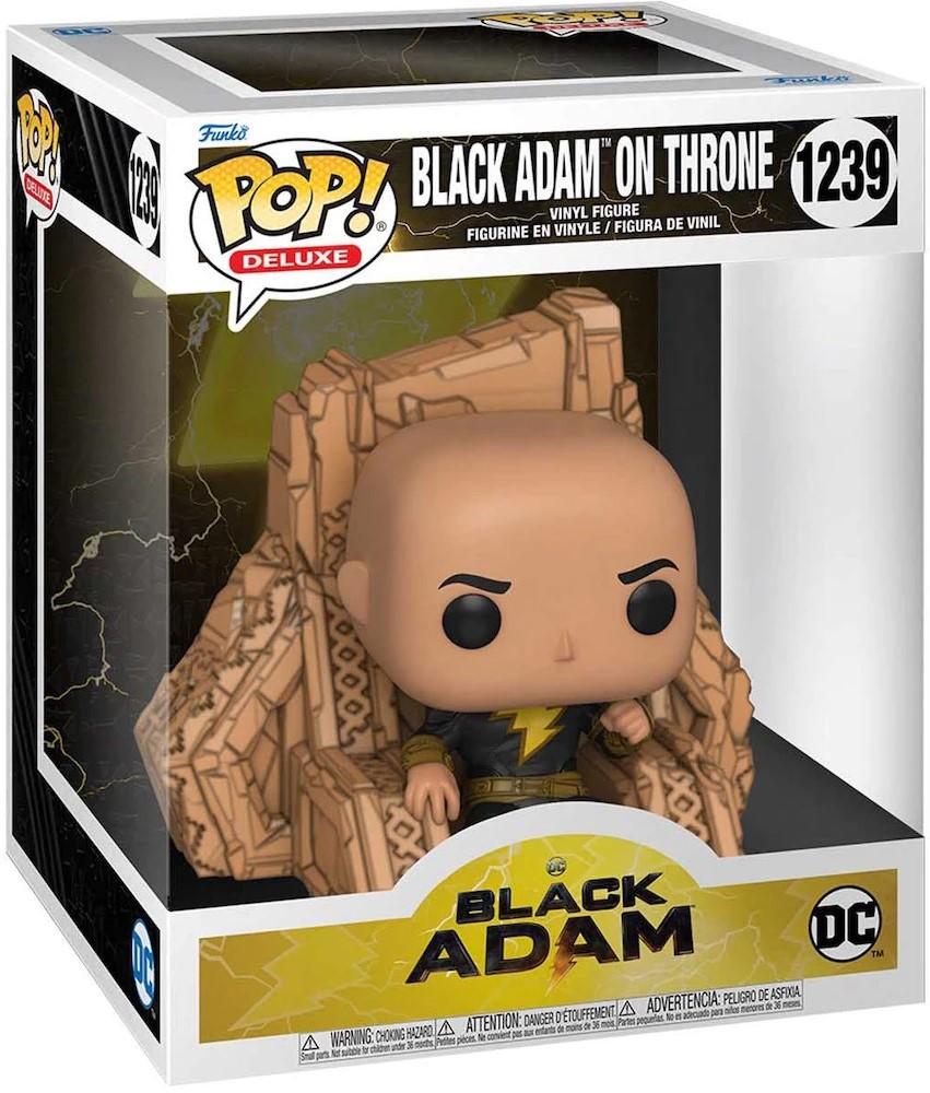FUNKO POP BLACK ADAM - VINYL FIGURE DELUXE …
