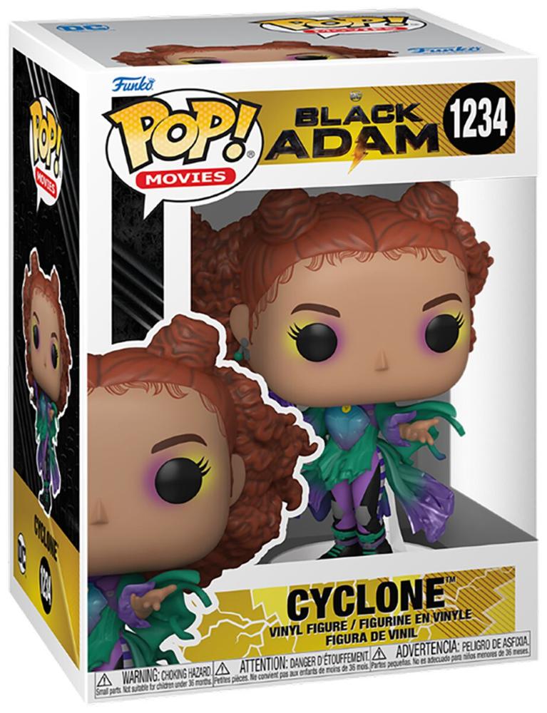 FUNKO POP BLACK ADAM - VINYL FIGURE POP …