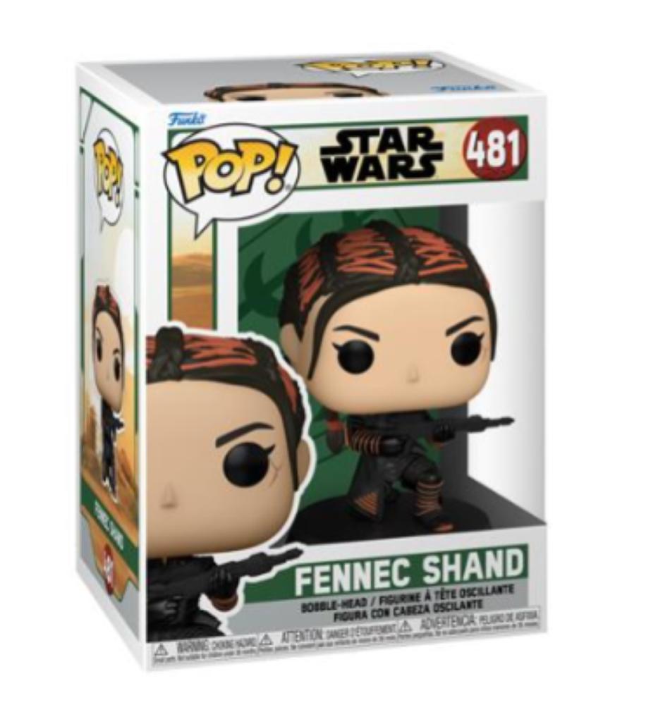 FUNKO POP STAR WARS: THE BOOK OF BOBA …