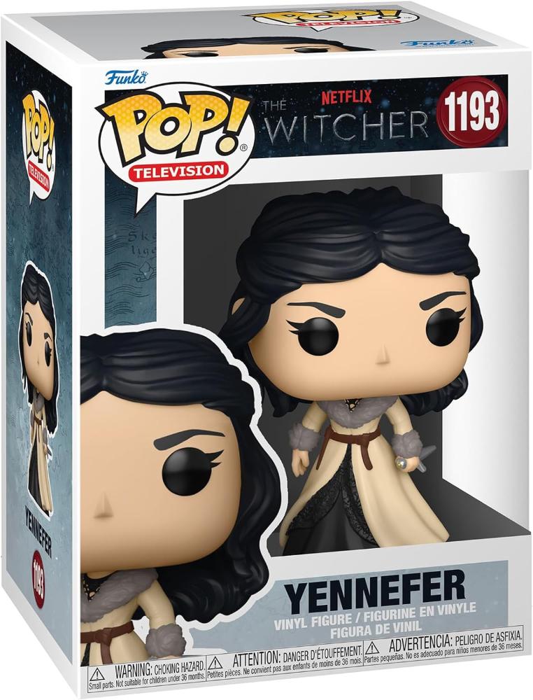 FUNKO POP THE WITCHER - VINYL FIGURE 1193 …