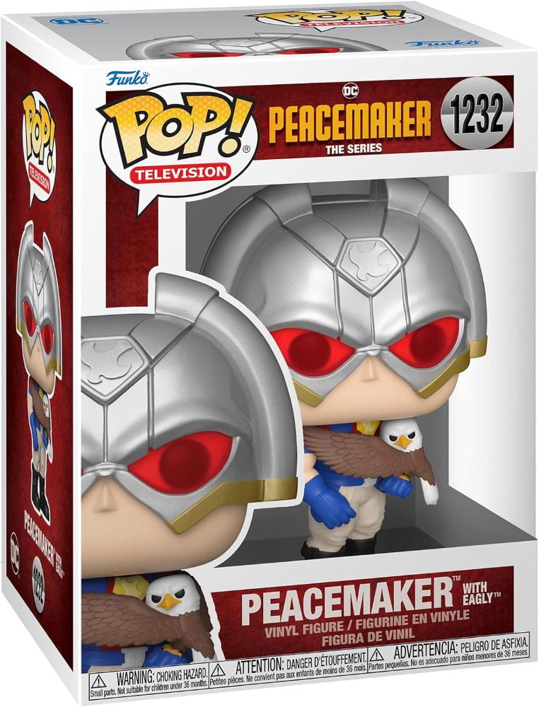 FUNKO POP DC COMICS: PEACEMAKER - VINYL FIGURE …