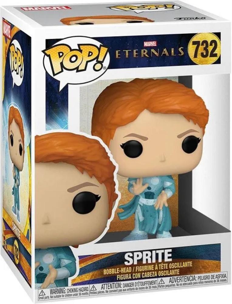 FUNKO POP MARVEL: ETERNALS - VINYL FIGURE 732 …