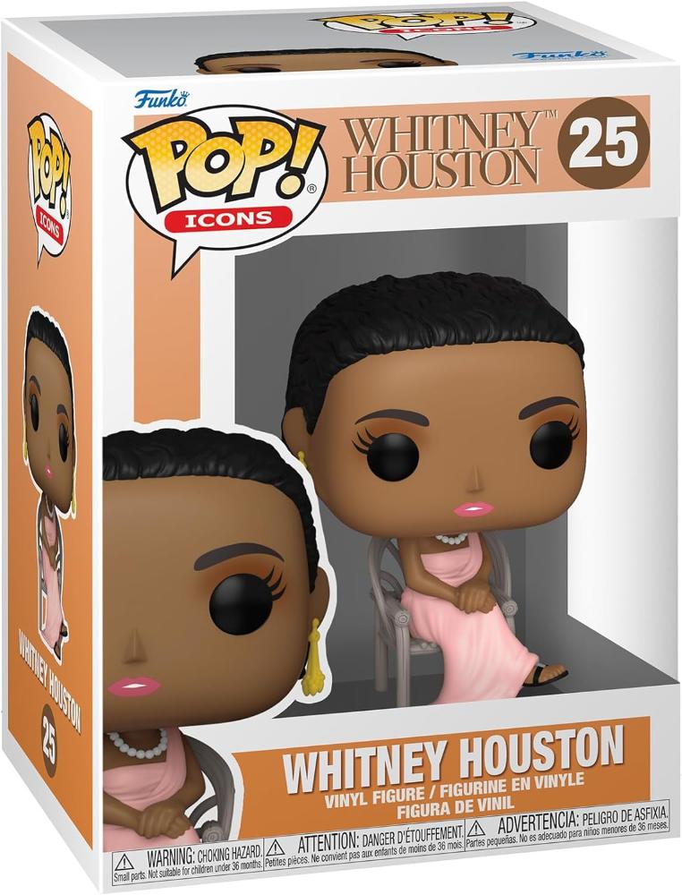 FUNKO POP POP ICONS - VINYL FIGURE 25 …
