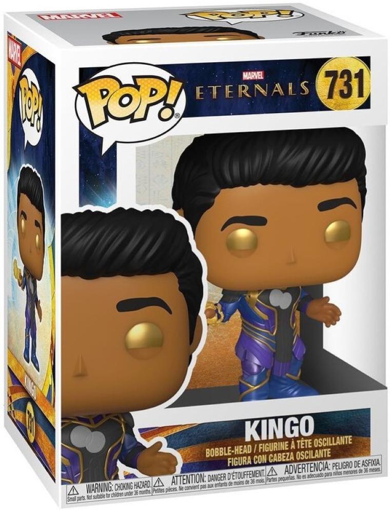 FUNKO POP MARVEL: ETERNALS - VINYL FIGURE 731 …