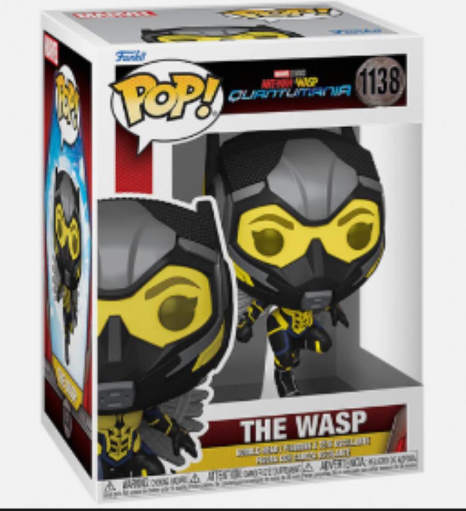 FUNKO POP MARVEL: ANT-MAN AND THE WASP 2 …