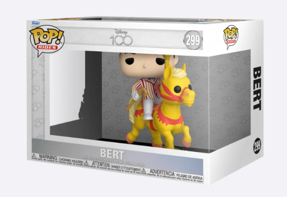 FUNKO POP DISNEY: 100TH ANNIVERSARY - RIDE VINYL …