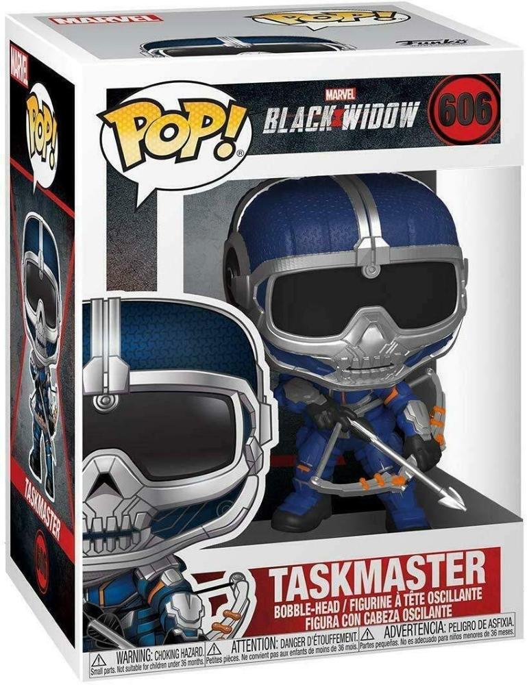 FUNKO POP MARVEL: BLACK WIDOW - VINYL FIGURE …