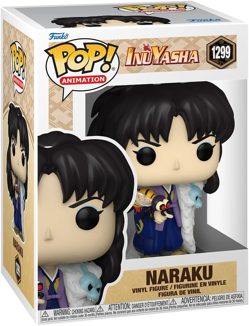 FUNKO POP INUYASHA - VINYL FIGURE 1299 NARAKU …