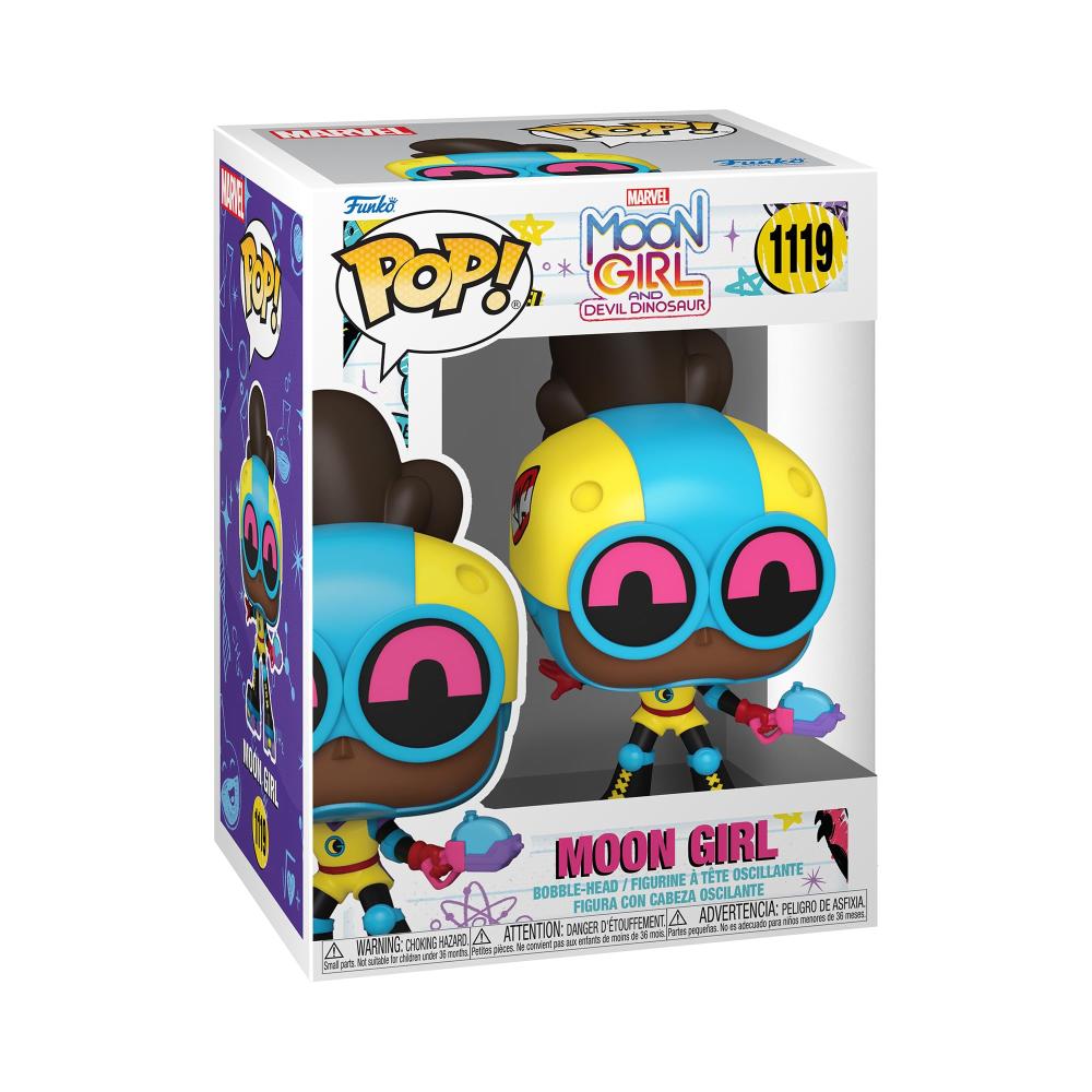 FUNKO POP MARVEL: MOON GIRL & DEVIL DINO …