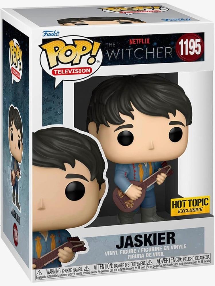 FUNKO POP THE WITCHER - VINYL FIGURE 1195 …