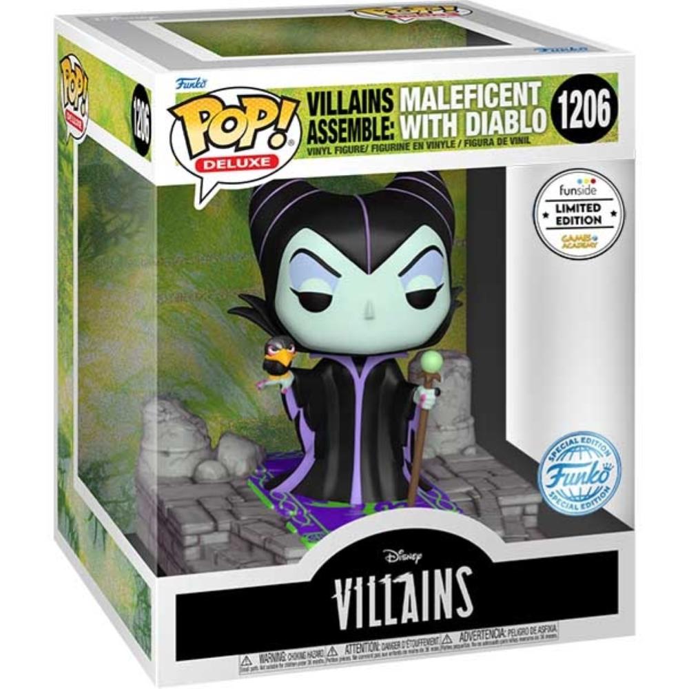 FUNKO POP DELUXE DISNEY: VILLAINS - VINYL FIGURE …