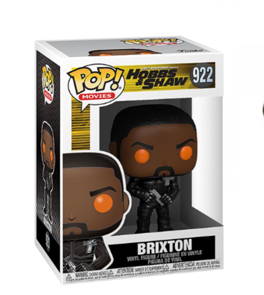 FUNKO POP HOBBS & SHAW - VINYL FIGURE …