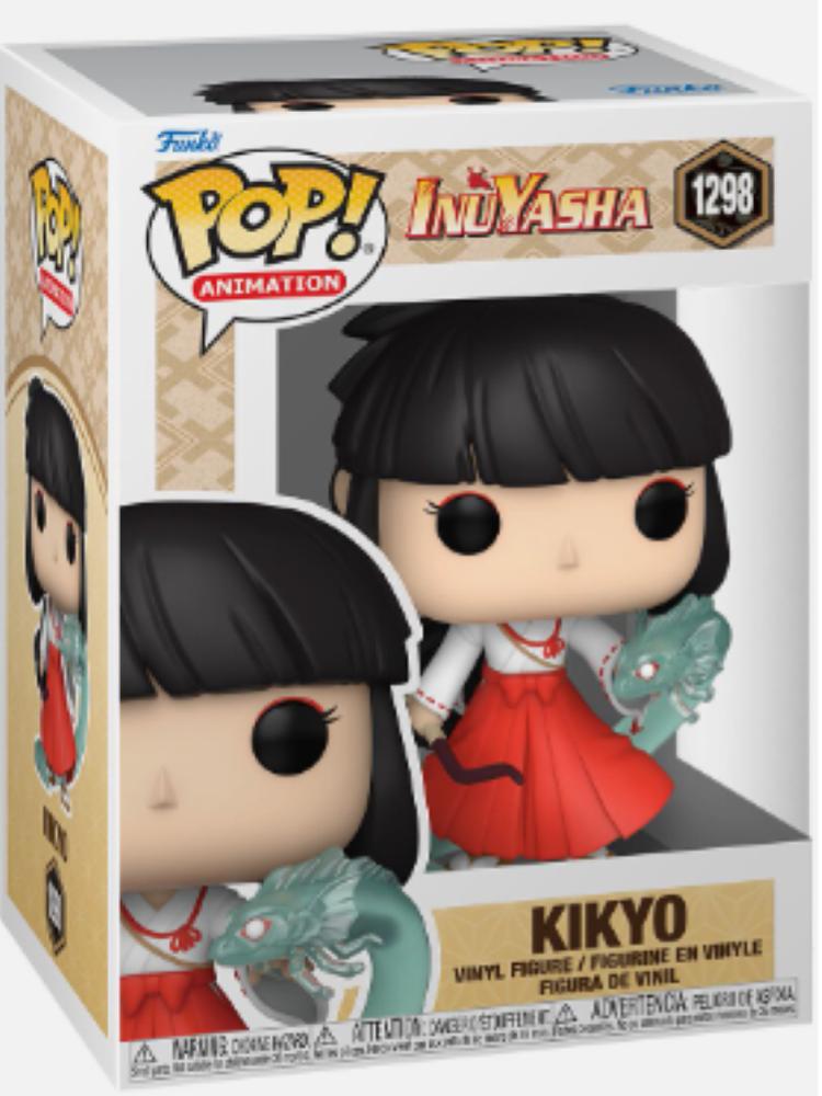 FUNKO POP INUYASHA - VINYL FIGURE 1298 KIKYO …