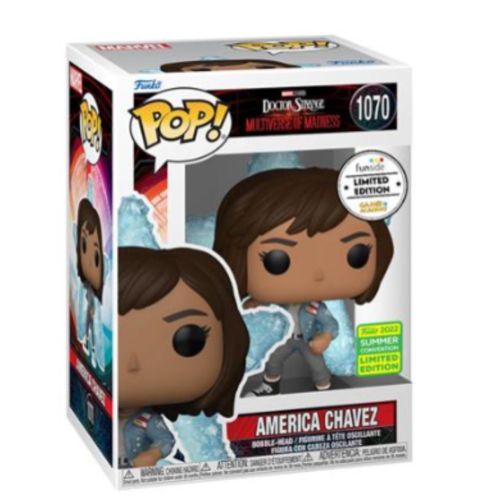 FUNKO POP MARVEL: DOCTOR STRANGE IN THE MULTIVERSE …