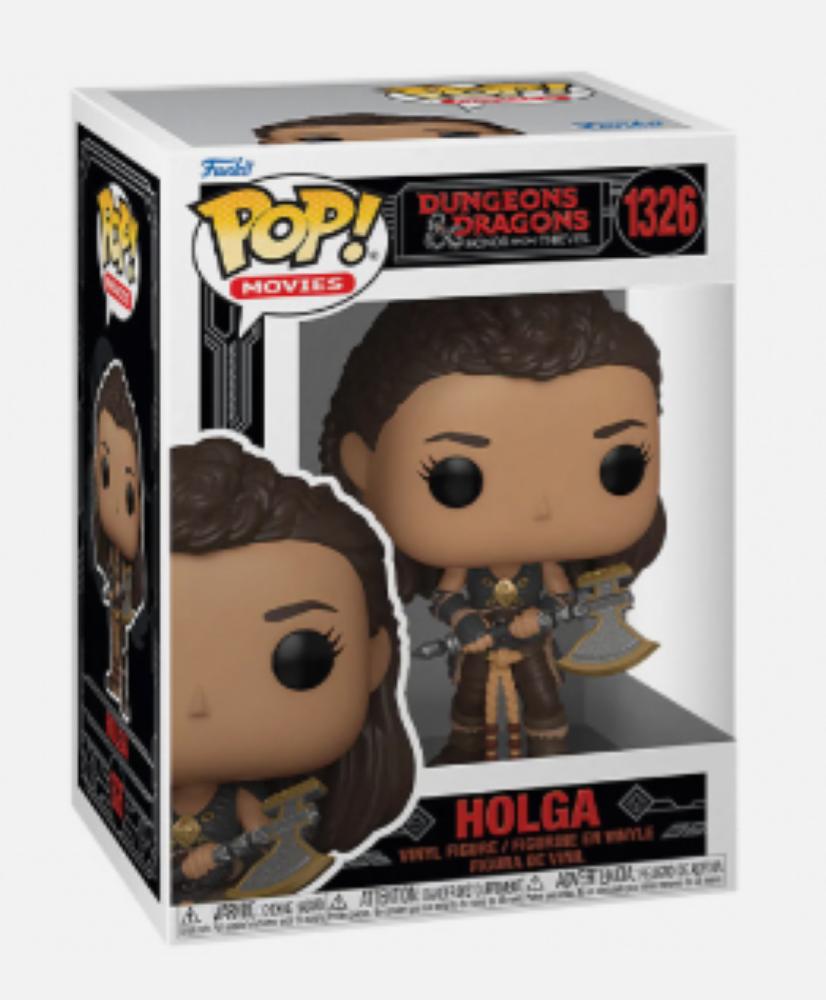 FUNKO POP DUNGEONS & DRAGONS - VINYL FIGURE …