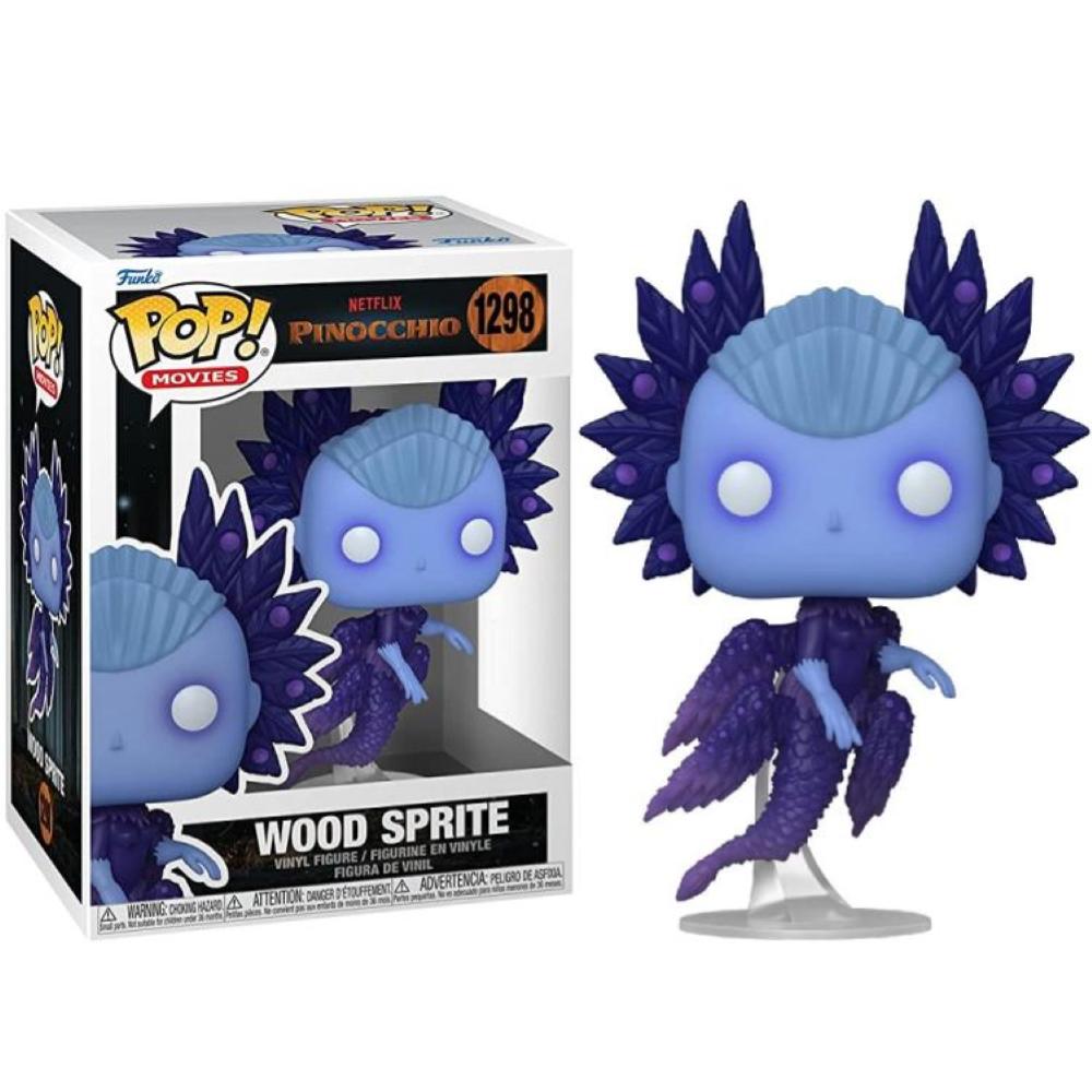 FUNKO POP PINOCCHIO - VINYL FIGURE 1298 WOOD …