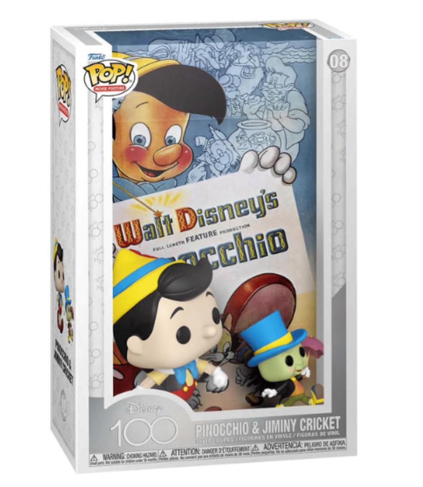 FUNKO POP DISNEY: 100TH ANNIVERSARY - POP MOVIE …