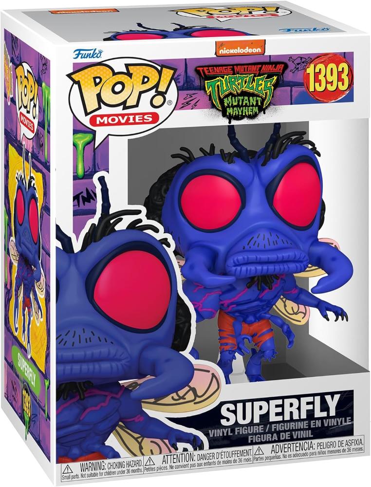 FUNKO POP TEENAGE MUTANT NINJA TURTLES - VINYL …