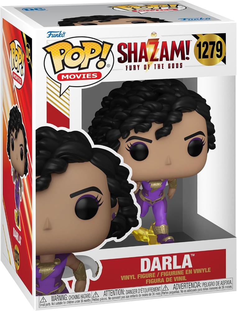FUNKO POP DC COMICS: SHAZAM 2 - VINYL …