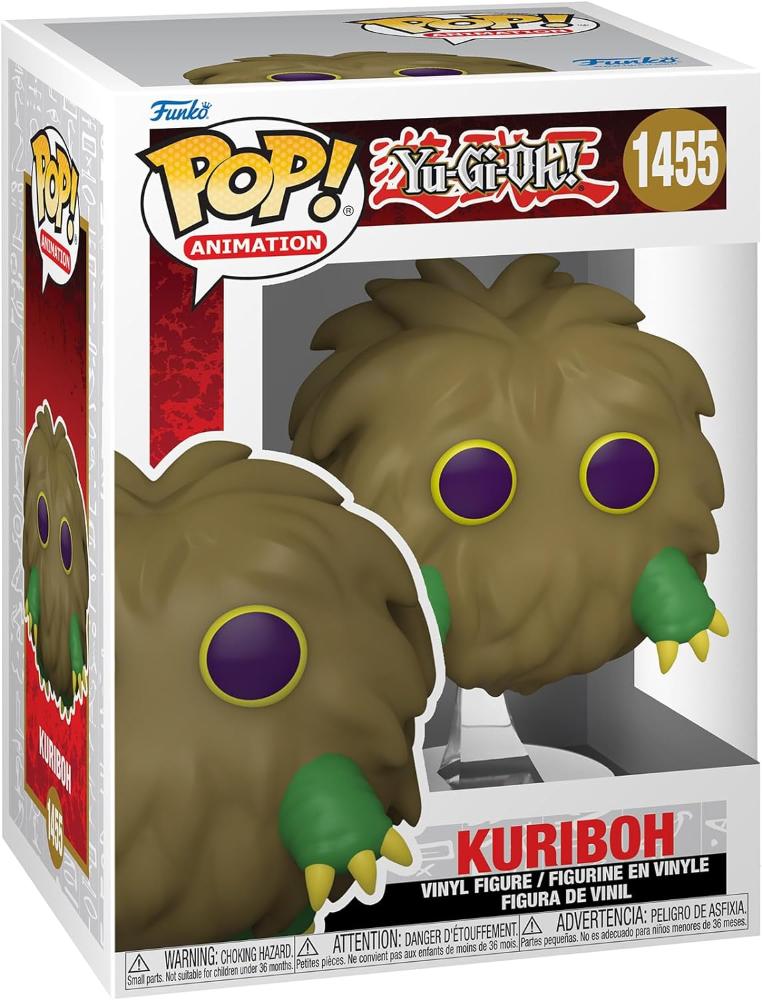 FUNKO POP YU-GI-OH! - VINYL FIGURE 1455 KURIBOH …