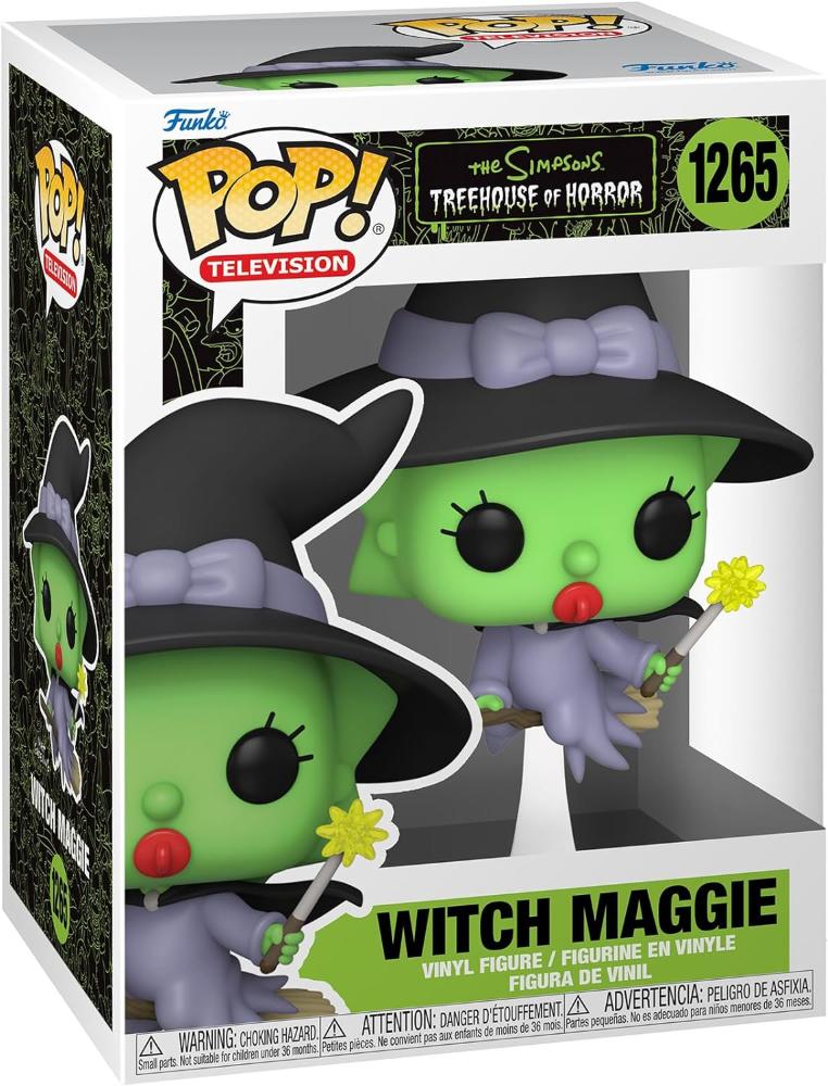 FUNKO POP THE SIMPSONS: TREEHOUSE OF HORROR - …