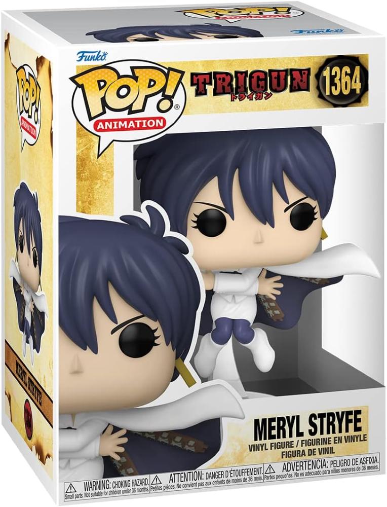 FUNKO POP TRIGUN - VINYL FIGURE 1364 MERYL …