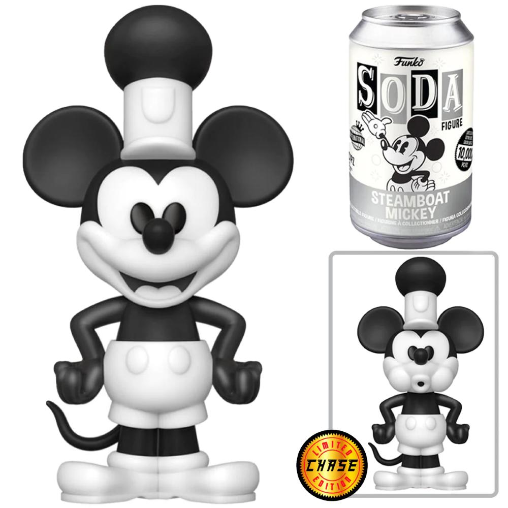 FUNKO POP STEAMBOAT WILLIE - 58343 FUNKO VINYL …