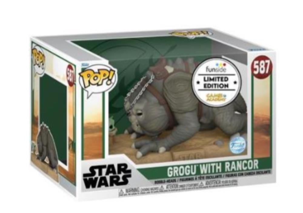 FUNKO POP STAR WARS: THE BOOK OF BOBA …