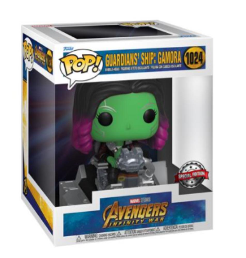 FUNKO POP MARVEL: GUARDIANS OF THE GALAXY VINYL …