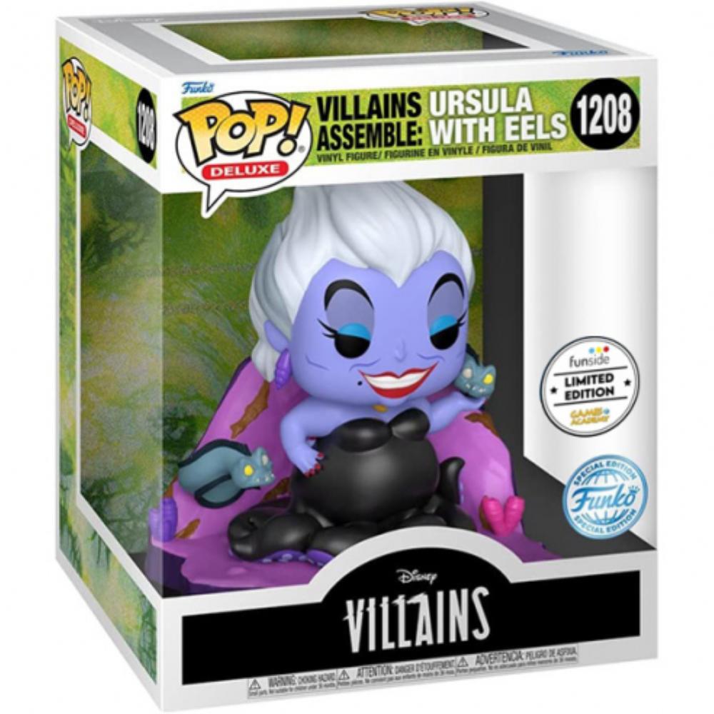 FUNKO POP DELUXE DISNEY: VILLAINS - VINYL FIGURE …