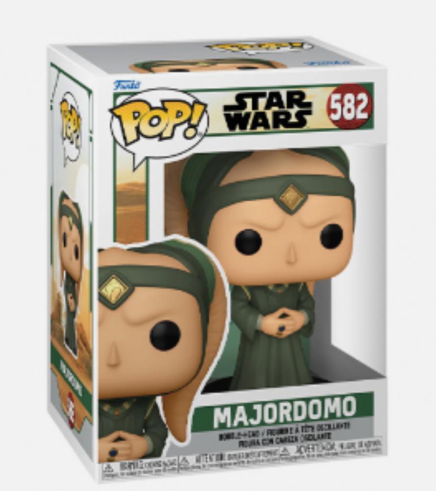 FUNKO POP STAR WARS: THE BOOK OF BOBA …