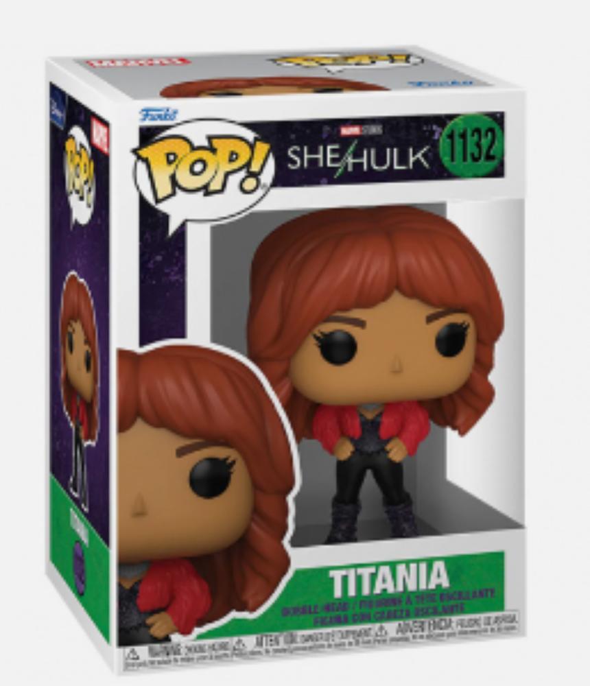 FUNKO POP MARVEL: SHE-HULK - VINYL FIGURE 1132 …