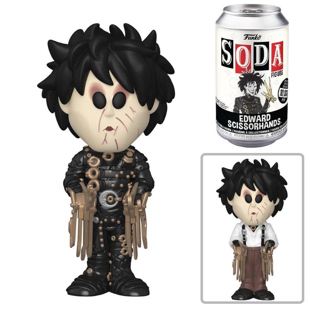 FUNKO POP EDWARD SCISSORHANDS - VINYL SODA EDWARD …