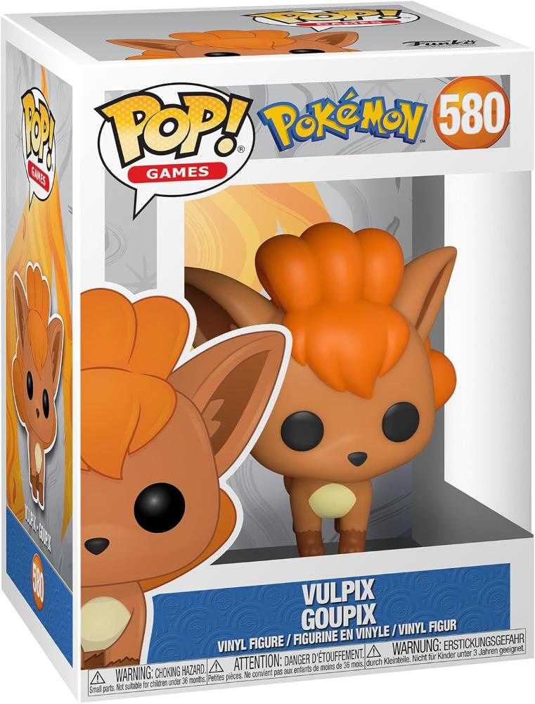 FUNKO POP POKEMON - VINYL FIGURE 580 VULPIX …