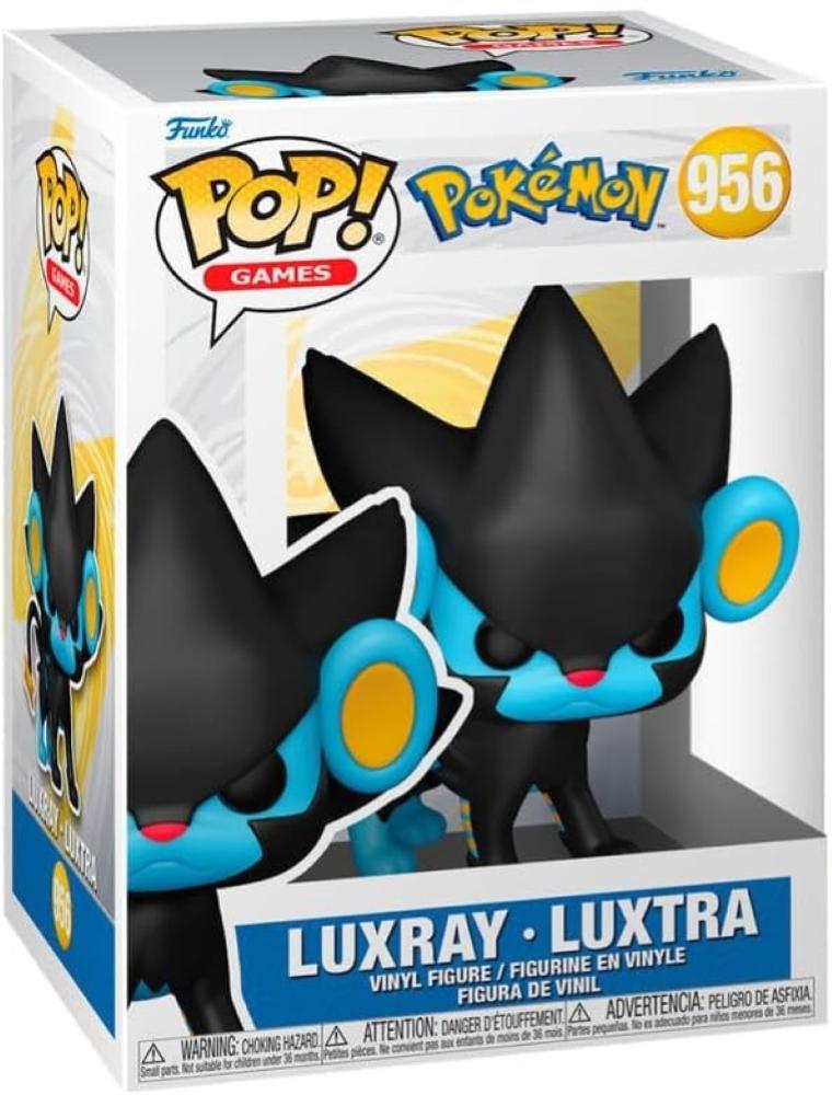 FUNKO POP POKEMON - VINYL FIGURE 956 LUXRAY …