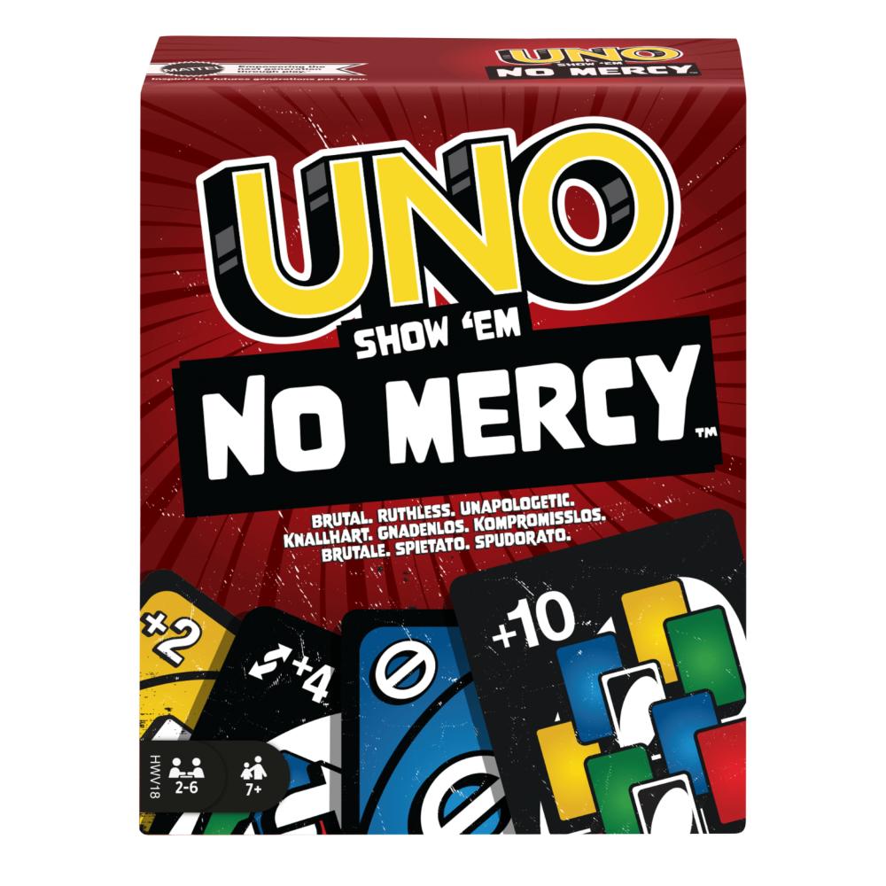 CARTE UNO SHOW EM NO MERCY HWV18