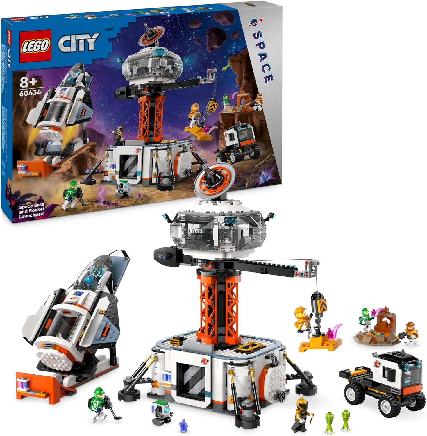 LEGO CITY - Base spaziale e piattaforma di …