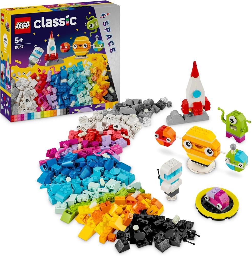 LEGO CLASSIC - Pianeti dello spazio creativi 11037 …