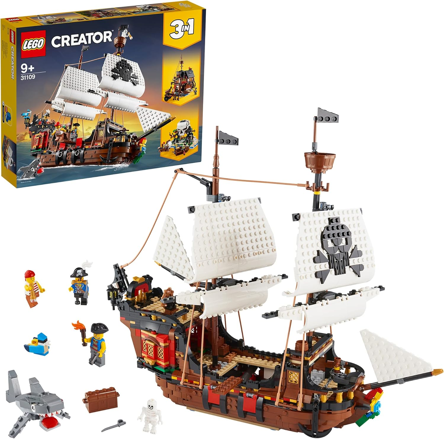 LEGO CREATOR - Galeone dei pirati 31109