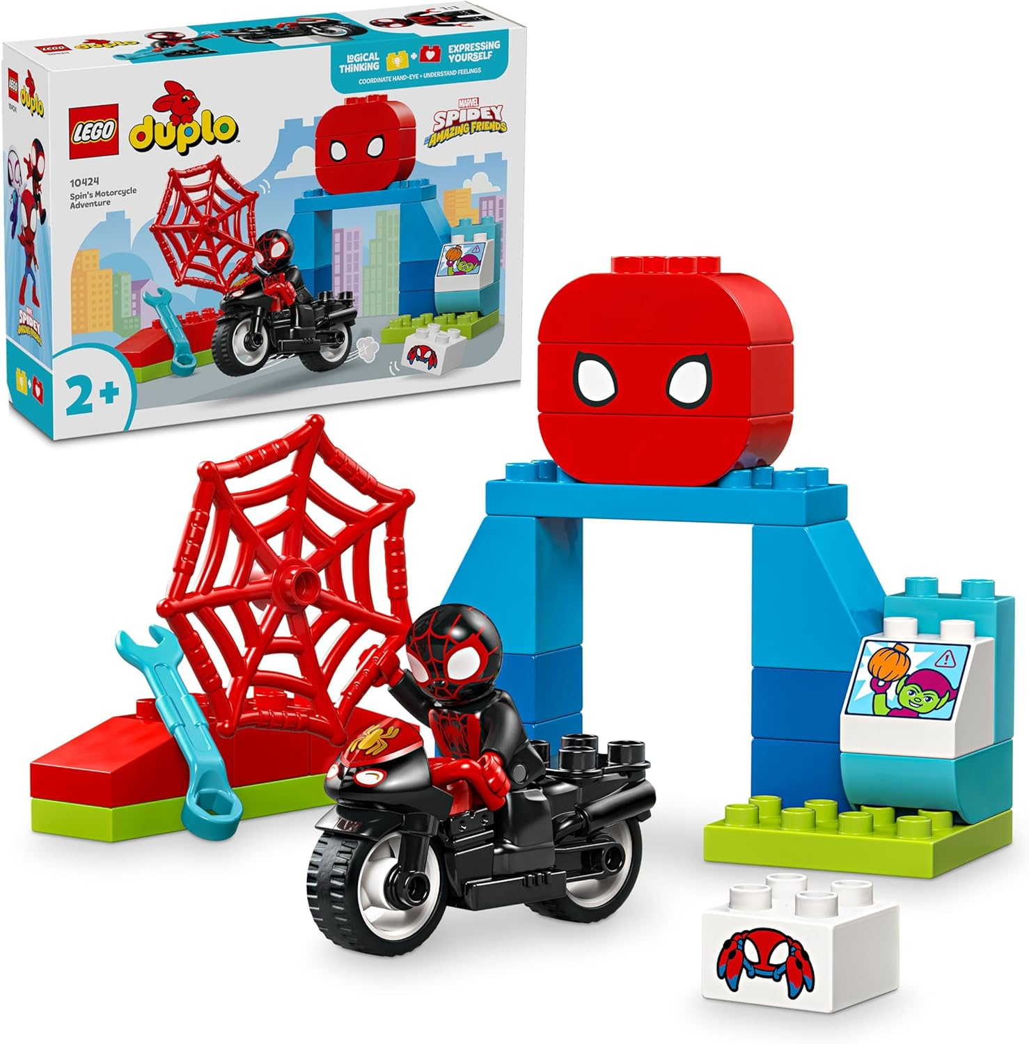 LEGO DUPLO - L’avventura in moto di Spin …