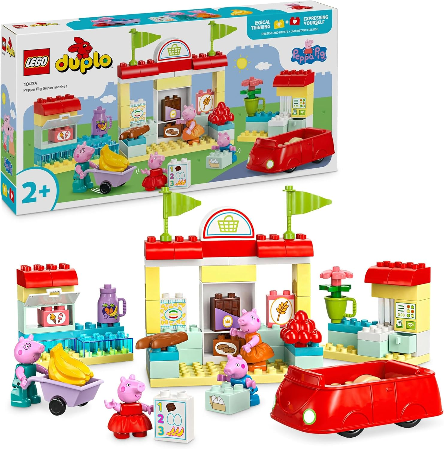 LEGO DUPLO - Il supermercato di Peppa Pig …