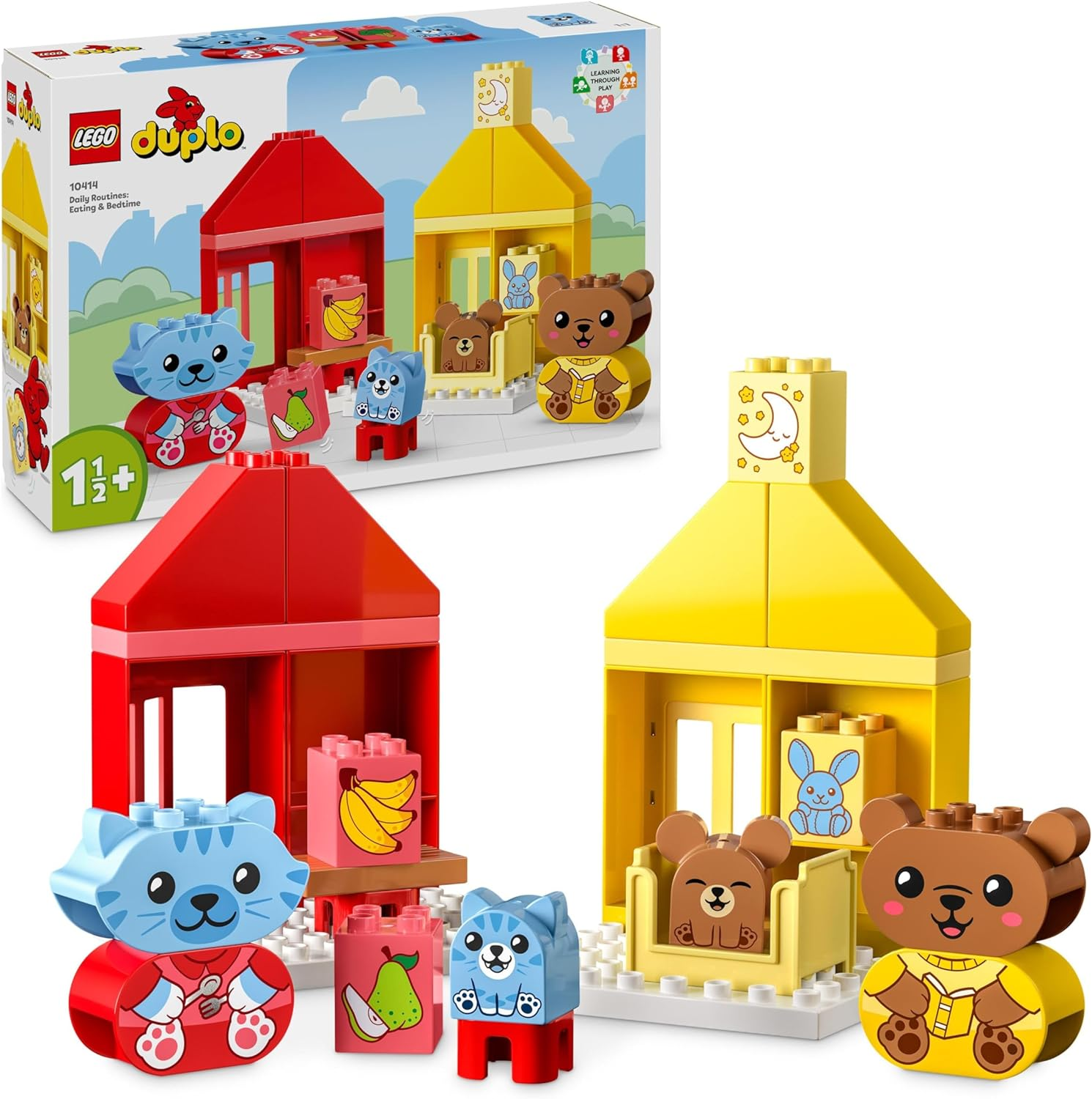 LEGO DUPLO - Attività quotidiane: mangiare e andare …