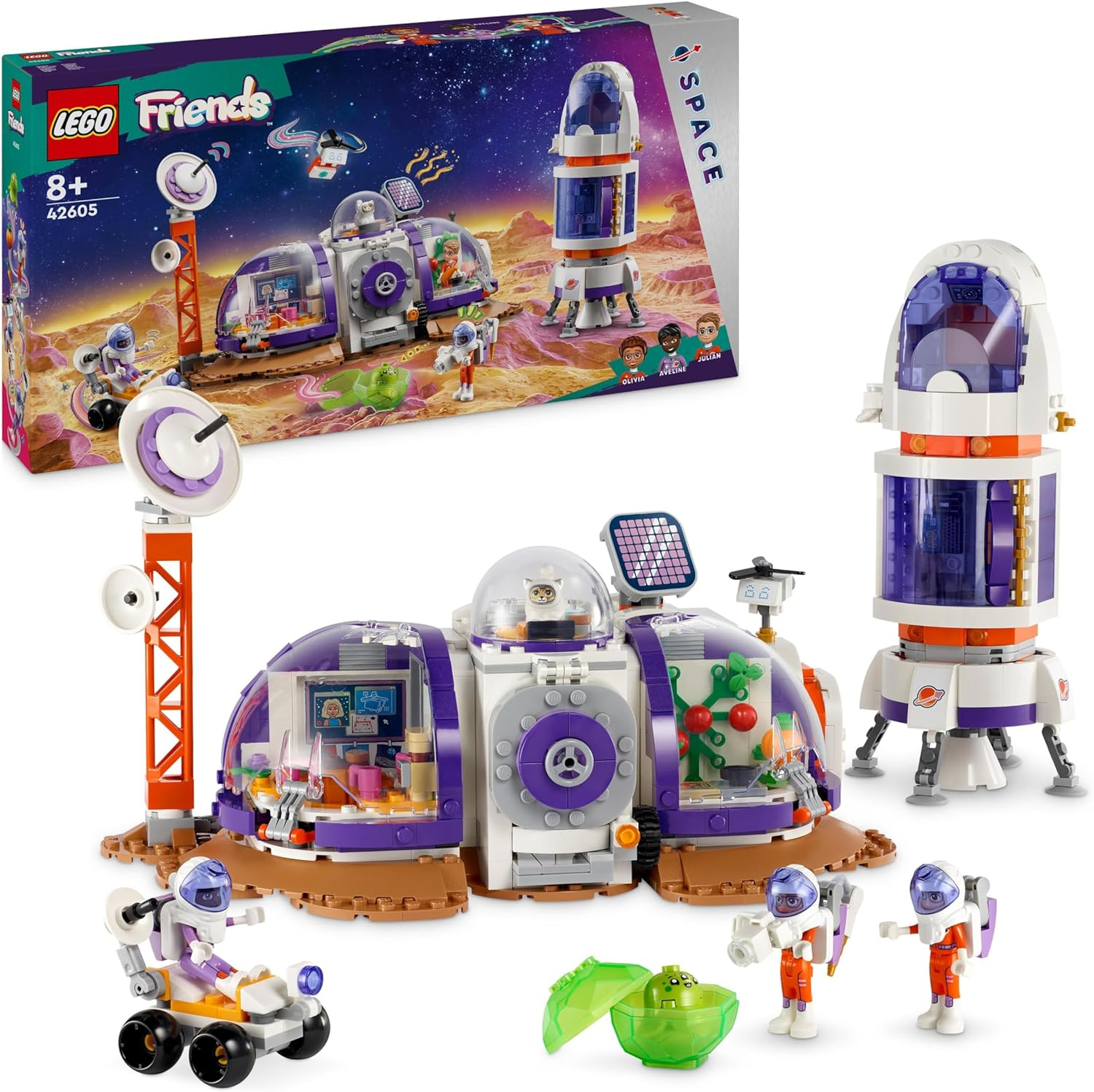 LEGO FRIENDS - Base spaziale su Marte e …