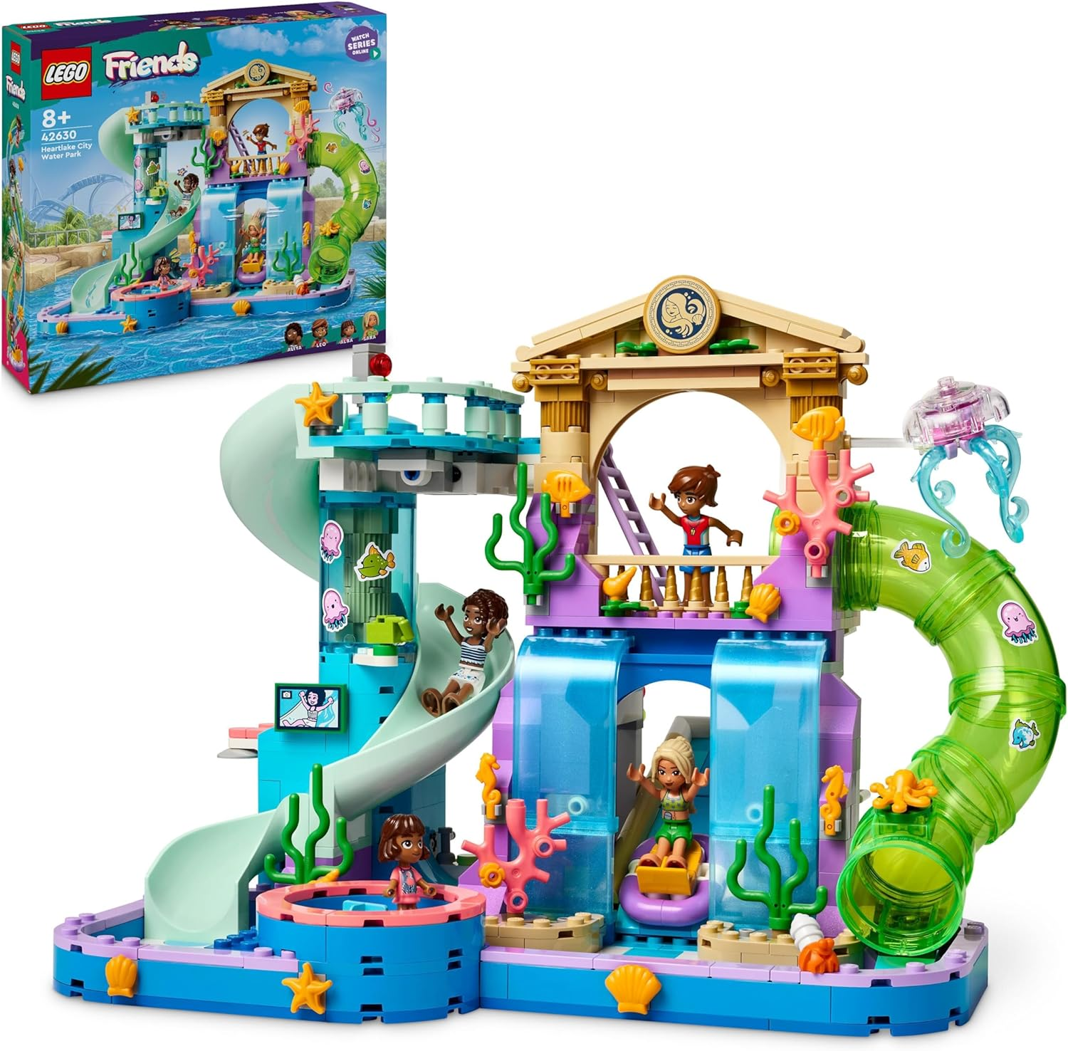 LEGO FRIENDS - Parco acquatico di Heartlake City …