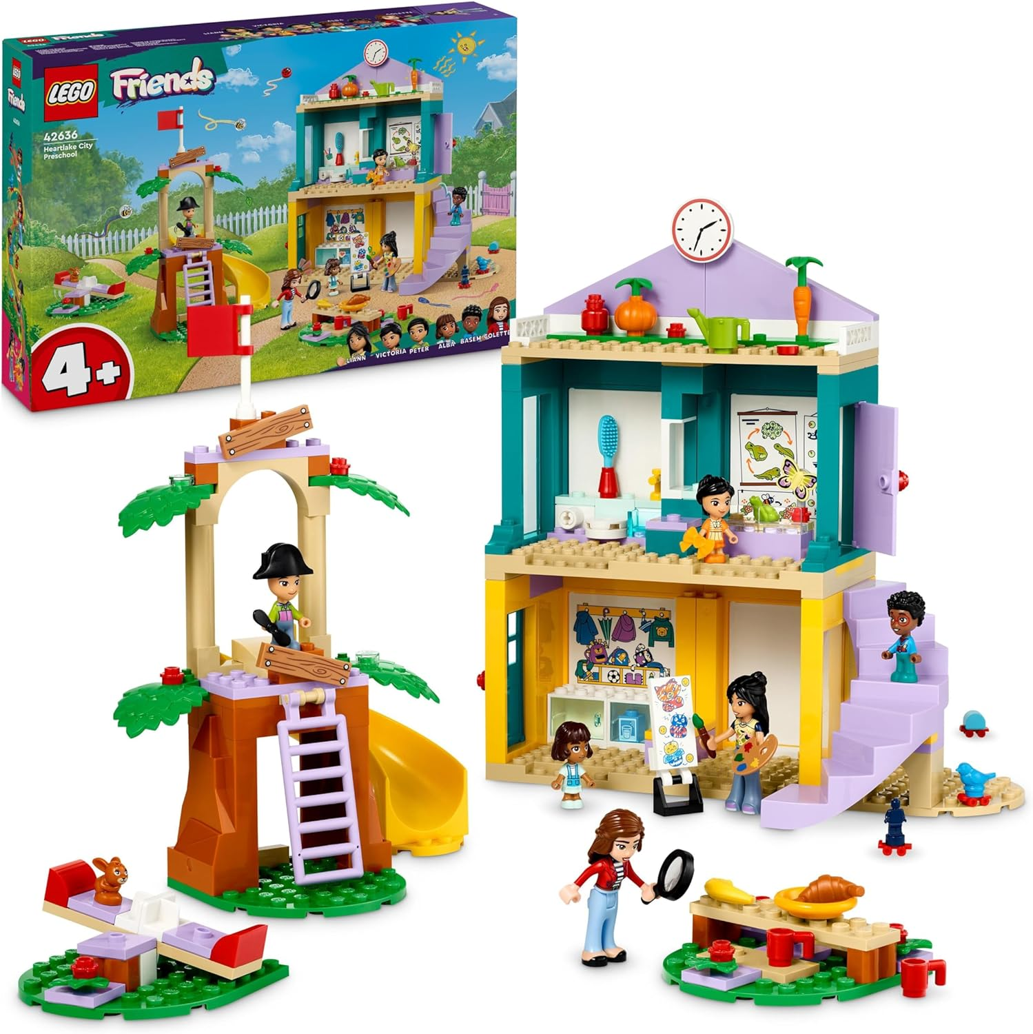 LEGO FRIENDS - L’asilo nido di Heartlake City …