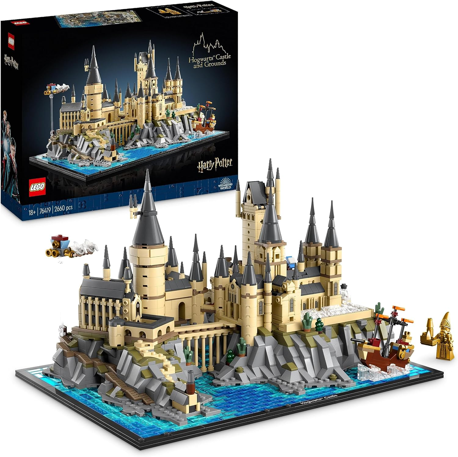 LEGO HARRY POTTER - Castello e parco di …
