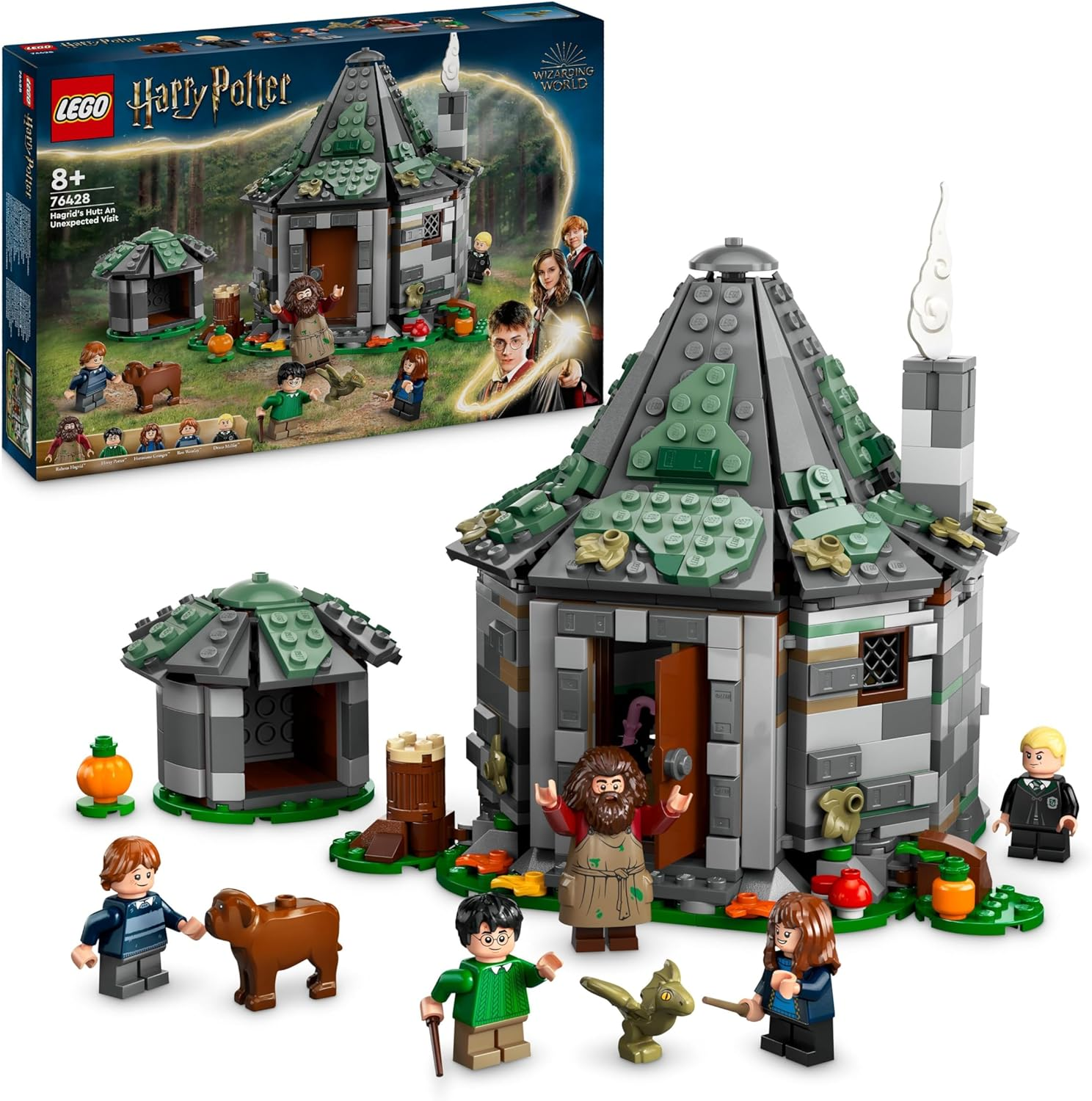 LEGO HARRY POTTER - La Capanna di Hagrid: …