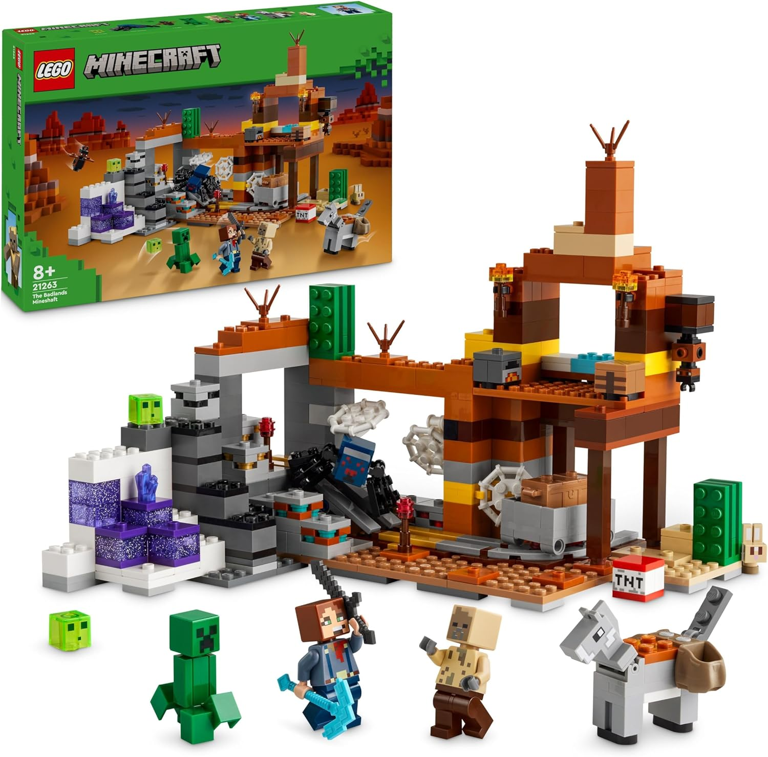 LEGO MINECRAFT - La miniera delle Badlands 21263 …